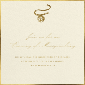 Thurloe - Christmas Party Invitation by Paperless Post