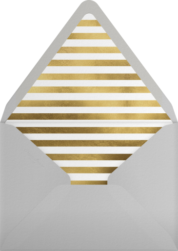 Underscore (Photo) - Paperless Post Envelope
