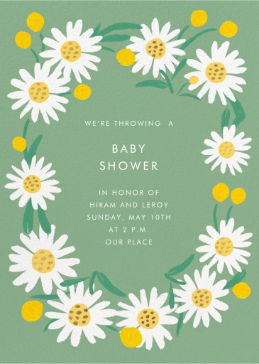Daisy Invitation - Party Invitation by Rifle Paper Co.
