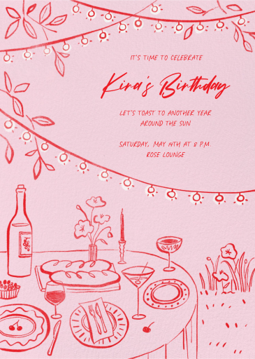 Under the Lights - Birthday Invitation by Paperless Post