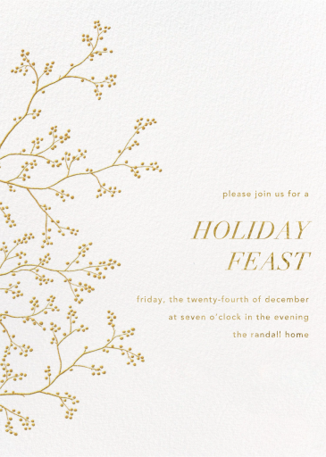 Winter Berries - Business Event Invitation by Paperless Post