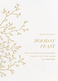 Winter Berries by Paperless Post