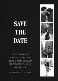Photo Booth - Save the Date by Paperless Post