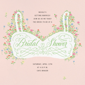 Floral Support by Paperless Post