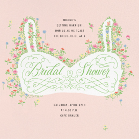 Floral Support - Bridal Shower Invitation by Paperless Post