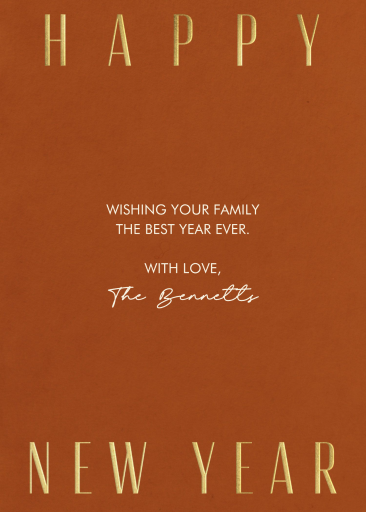 Work It - Greeting Card by Paperless Post - Back