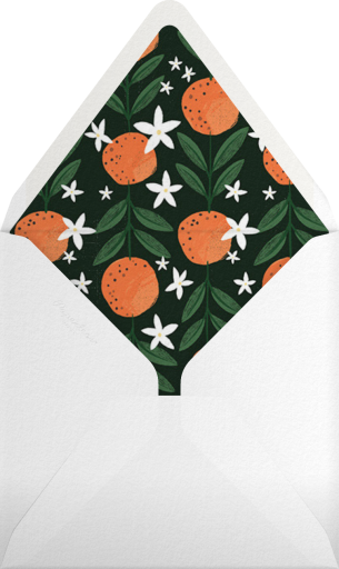 A L'Orange - Paperless Post Envelope