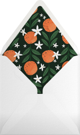 A L'Orange - Paperless Post Envelope