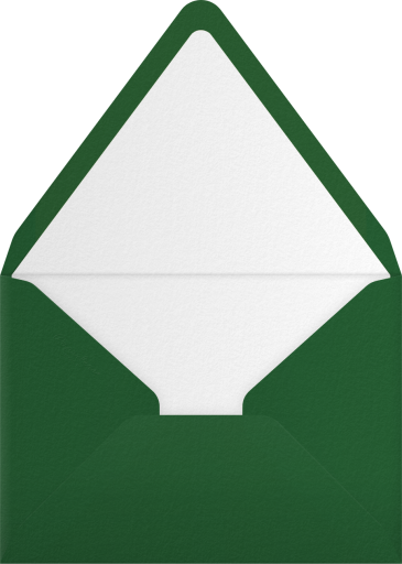 Yuletide Frame - Rifle Paper Co. Envelope