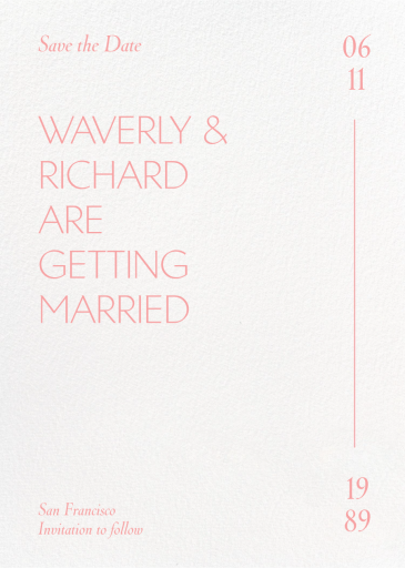 Linear Time by Paperless Post