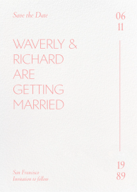 Linear Time by Paperless Post