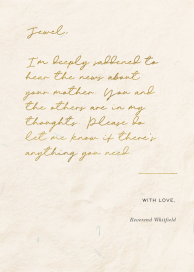 Every Fiber - Greeting Card by Paperless Post