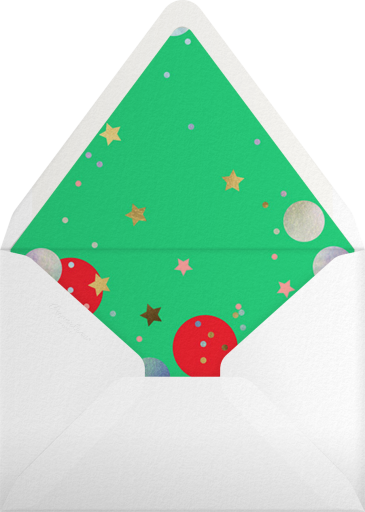 Confetti Tree - Meri Meri Envelope