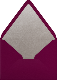 Retro Cheers - Paperless Post Envelope