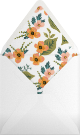 October Herbarium (Photo Save the Date) - Rifle Paper Co. Envelope