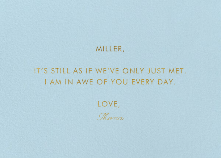 Bright Kites (Danielle Kroll) - Valentine's Day Card by Red Cap Cards - Back