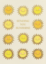 Sunny Days - Thinking of You Card by Hartland Cards