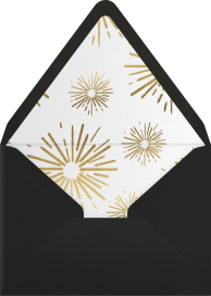 Dazzling Tree - Paperless Post Envelope