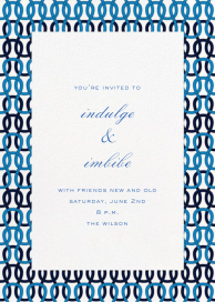 Crochet - Corporate Reception Invitation by Paperless Post