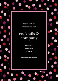 Ballooned - Party Invitation by kate spade new york