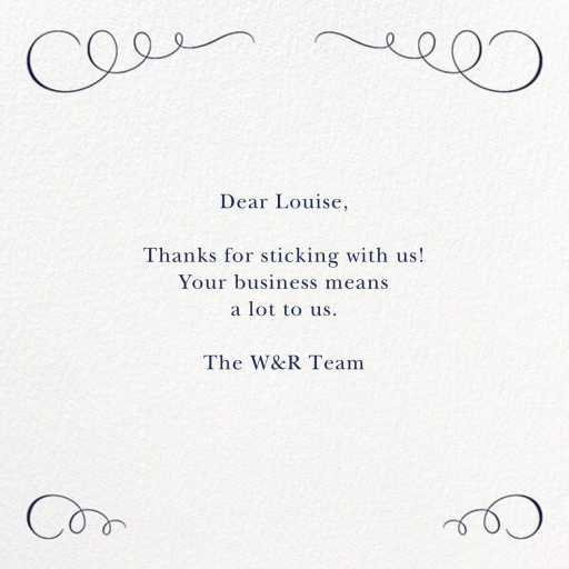 Script - Thank You So Much by Paperless Post - Back