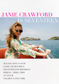 Accomplished - Birthday Invitation by Paperless Post