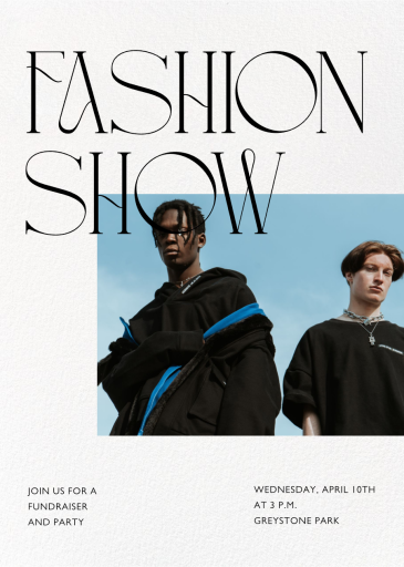 Open Concept (Photo) by Paperless Post