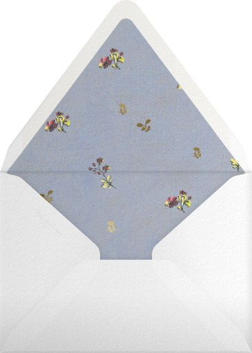 Poppea - Brock Collection Envelope