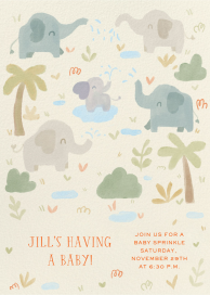 Sweet Herd - Baby Shower Invitation by Paperless Post