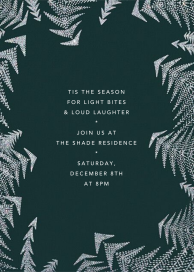 Crystal Pines - Christmas Party Invitation by Paperless Post