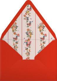 Floral Gift Tag - Stephanie Fishwick Envelope