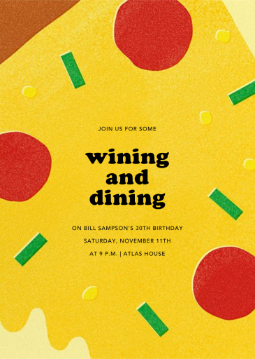 Extra Toppings by Paperless Post