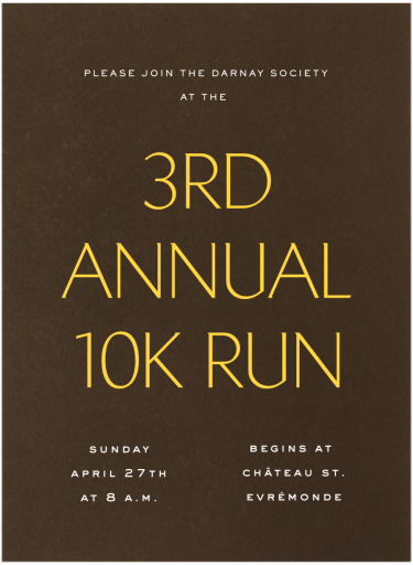 Valrhona - Fundraiser Invitation by Paperless Post