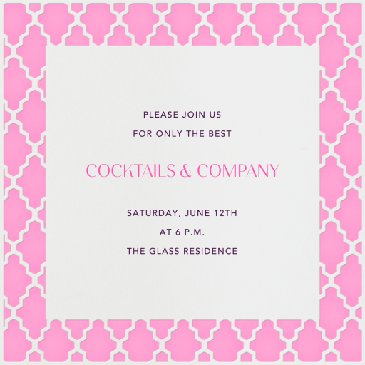 Marrakesh by Paperless Post