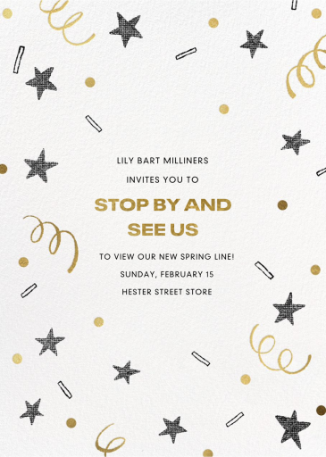 Confetti Fete - Launch Party Invitation by Paperless Post