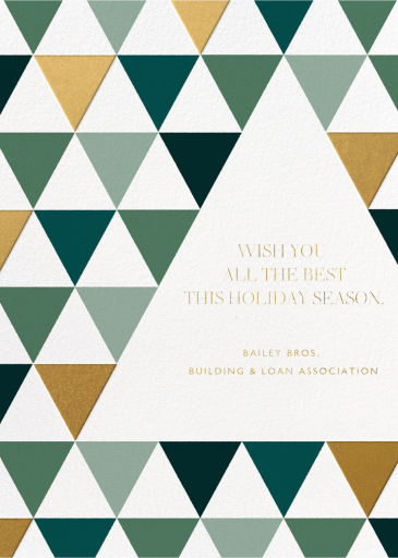 On Repeat - Holiday Card by Paperless Post