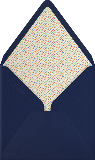 Sweetest Sprinkles - Paperless Post Envelope