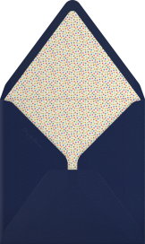 „Sweetest Sprinkles“ – „ Paperless Post “-Umschlag