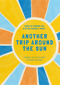 Solar Soirée - Birthday Invitation by Paperless Post
