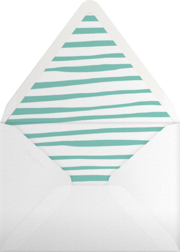 Single Hand Drawn Border - Linda and Harriett Envelope