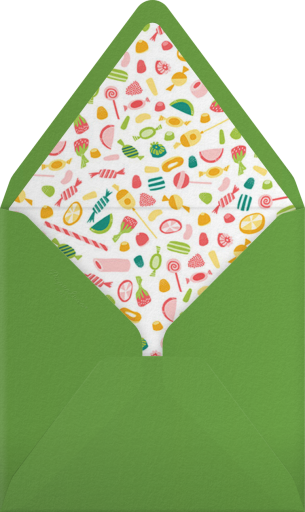 Candy Critter - Paperless Post Envelope