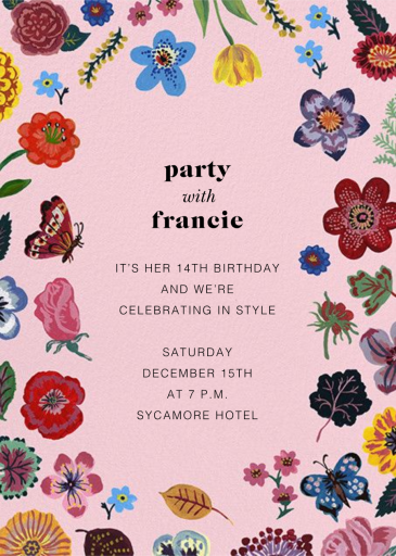 La Vie En Rose by Nathalie Lété