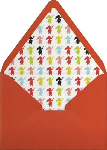 Elephants Parade Madison - Mr. Boddington's Studio Envelope