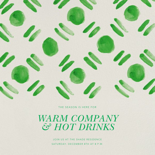 Dot and Dash by Oscar de la Renta