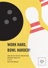 Kingpin - Sports Invitation by Paperless Post