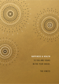 Firework - New Year's Card by Paperless Post