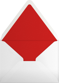 Miss Cricket (Save the Date) - Mr. Boddington's Studio Envelope