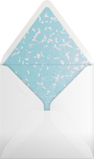 Photo Grid Border - Paperless Post Envelope