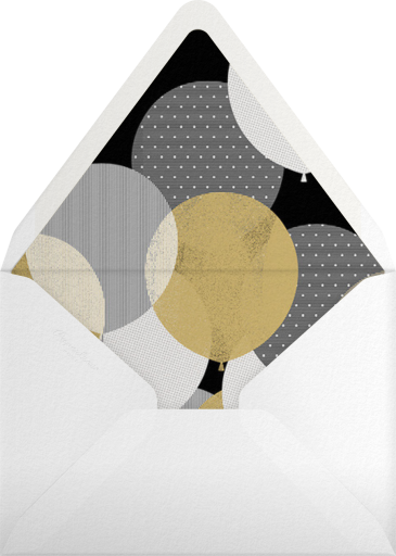 Painted Circle - Paperless Post Envelope