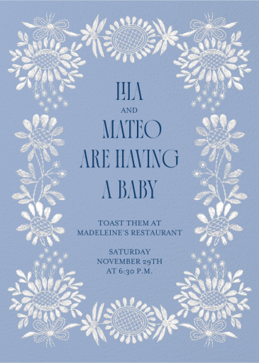 Embroidered Threads by The V&A